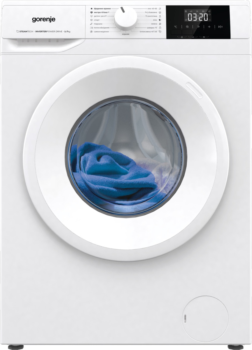 Gorenje WNGPI 72 SBS/UA - Зображення 2