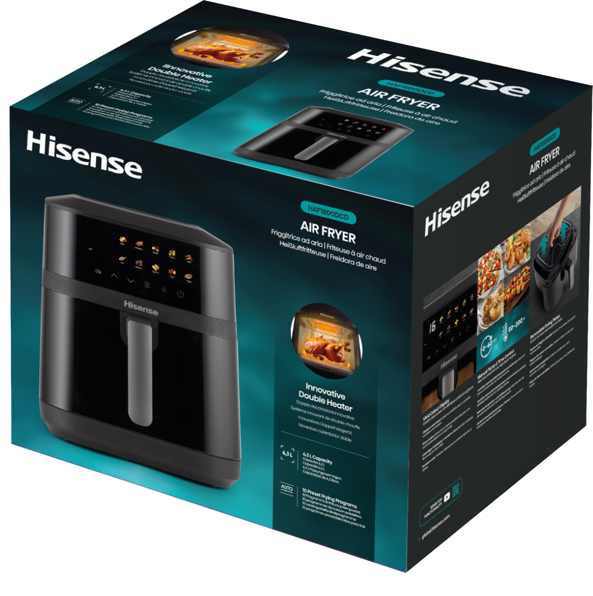 HISENSE HAF1800DCD - Зображення 6