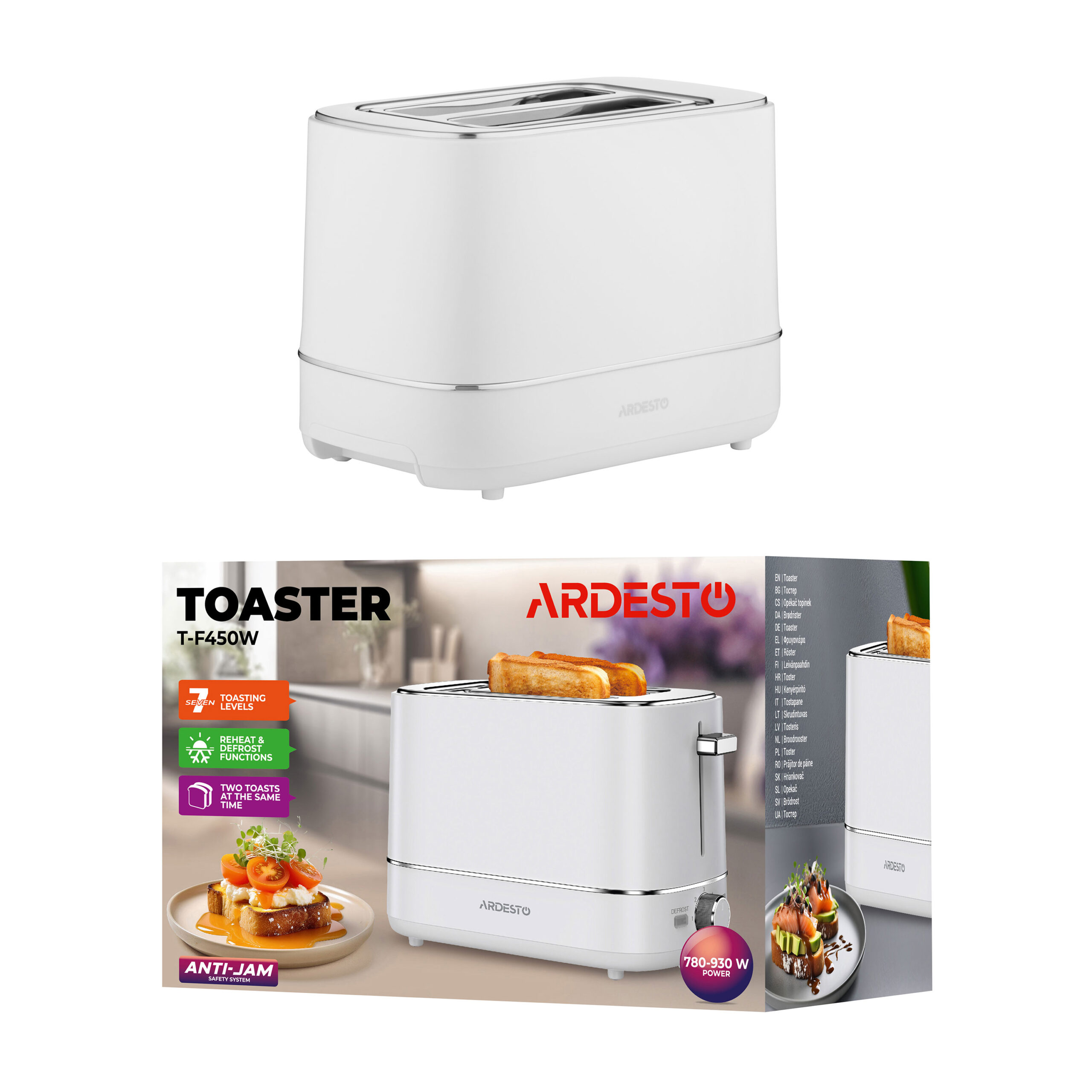 ARDESTO T-F450W - Зображення 3